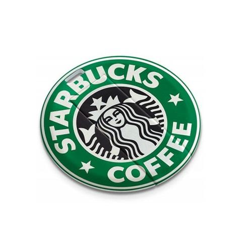 Флешка круглая кредитная карта USB 2.0 белая 43 мм с логотипом 8 Gb