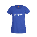 Женская футболка с логотипом Fruit of the Loom Valueweight Ladies