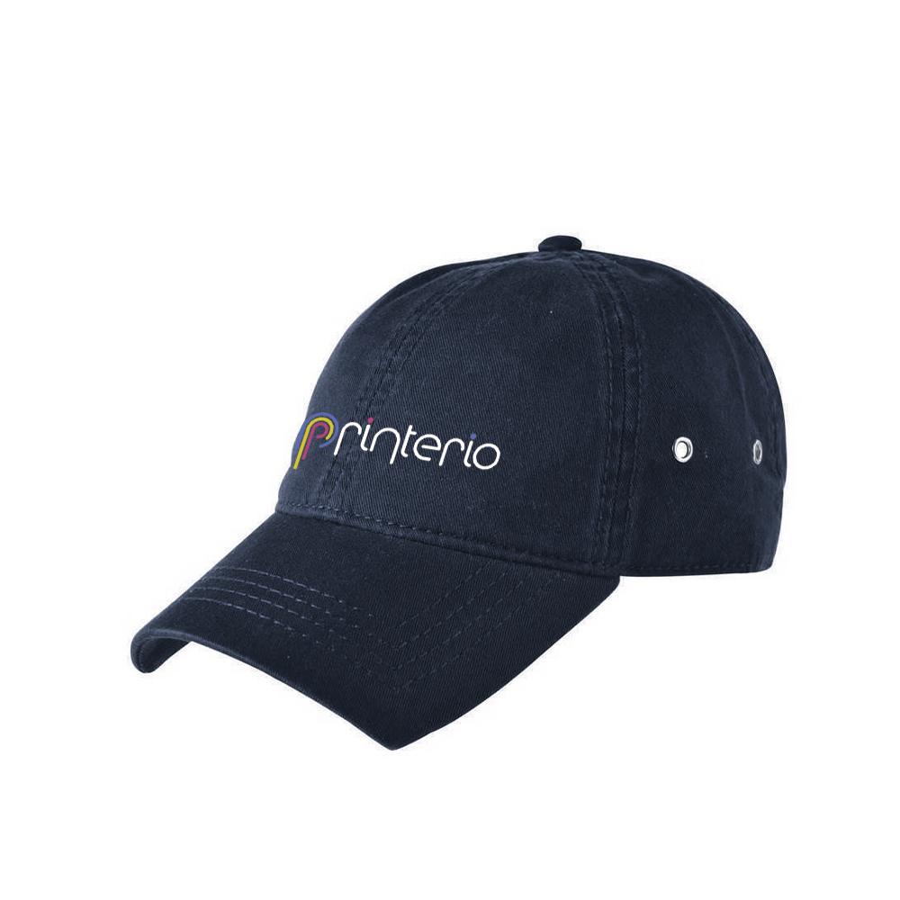 Кепка с квадратным козырьком coFEE Squared с логотипом 6-ти клинка