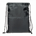 Рюкзак на нейлоновому шнурке, с карманом на молнии для вашего лого Фото 3