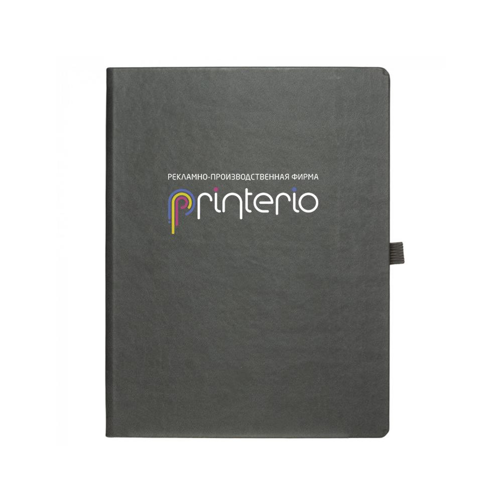 Записная книжка Туксон А4 Mem'O с логотипом