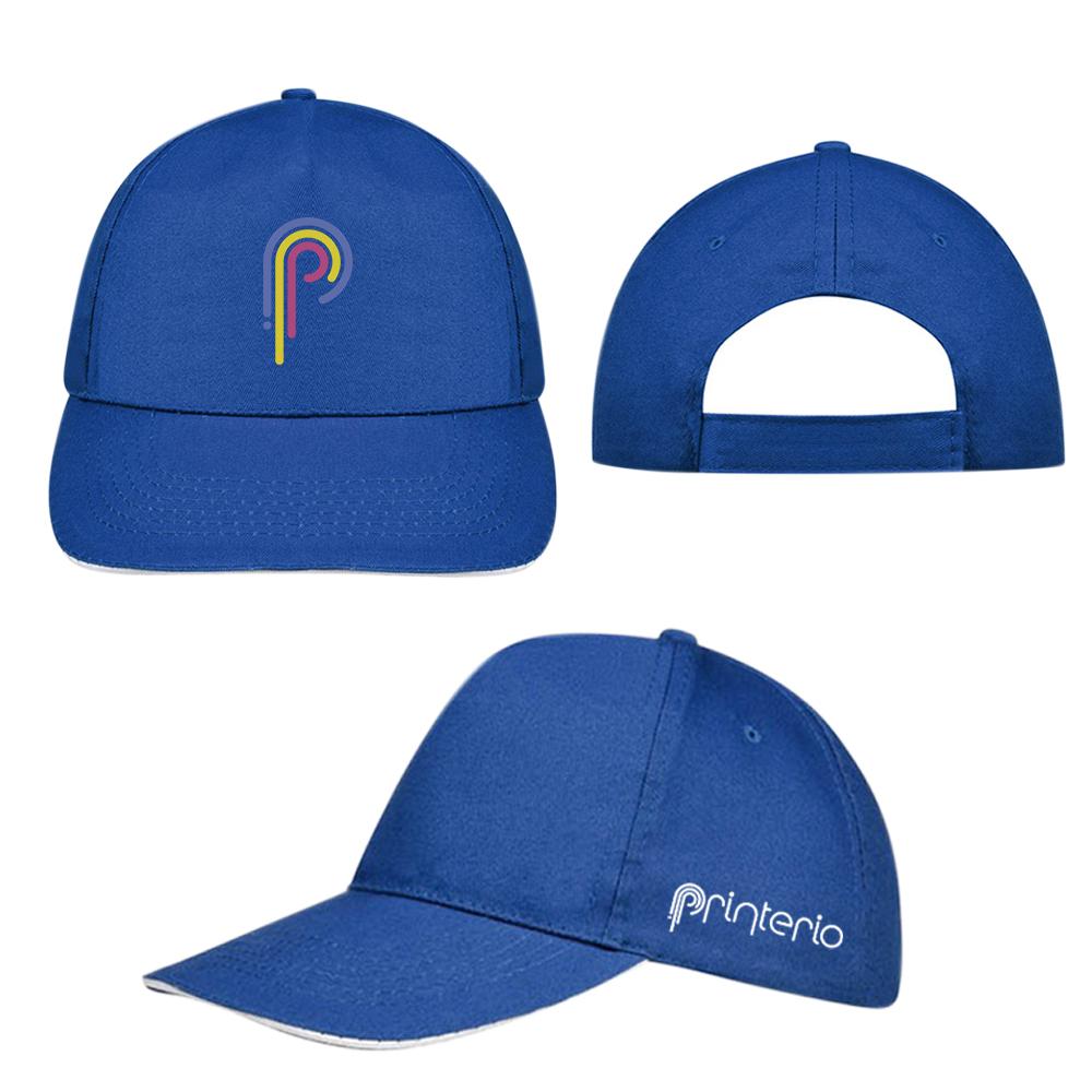 Натуральная бейсболка SOL'S Sunny под брендирование и ваш логотип