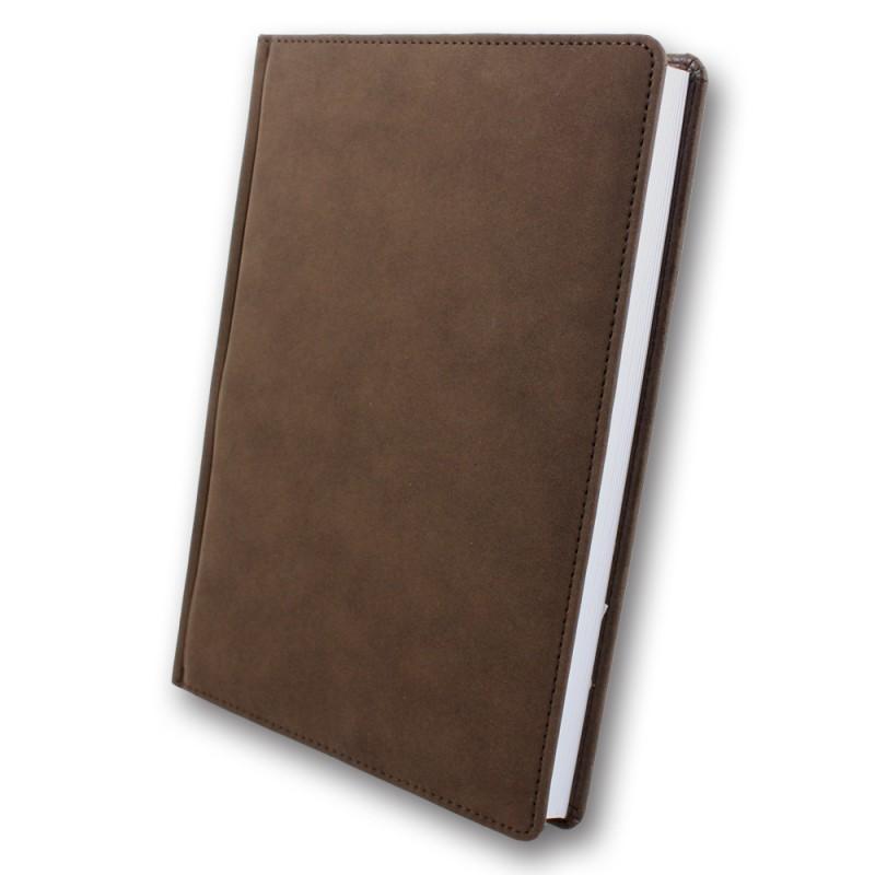 Ежедневник А5 датированный с логотипом NUBA