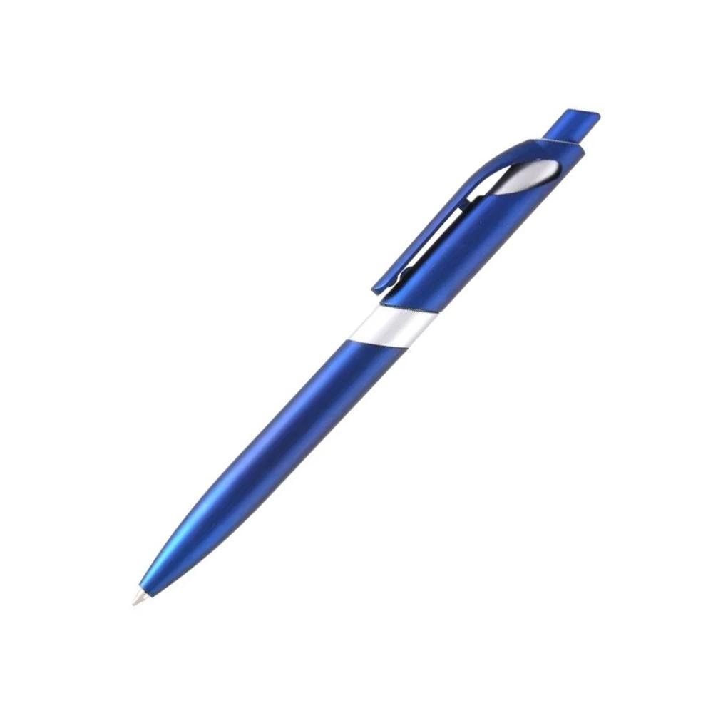 Ручка с логотипом пластиковая автоматическая