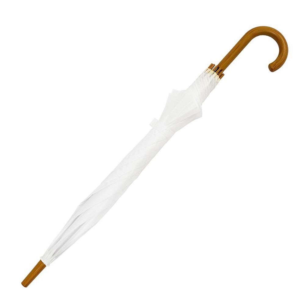 Зонт-трость полуавтоматический діаметр - 96 см Bergamo с вашим логотипом