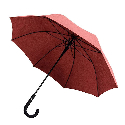 Зонт-трость с ручкой soft-touch LINE ART STATUS для печати вашего логотипа