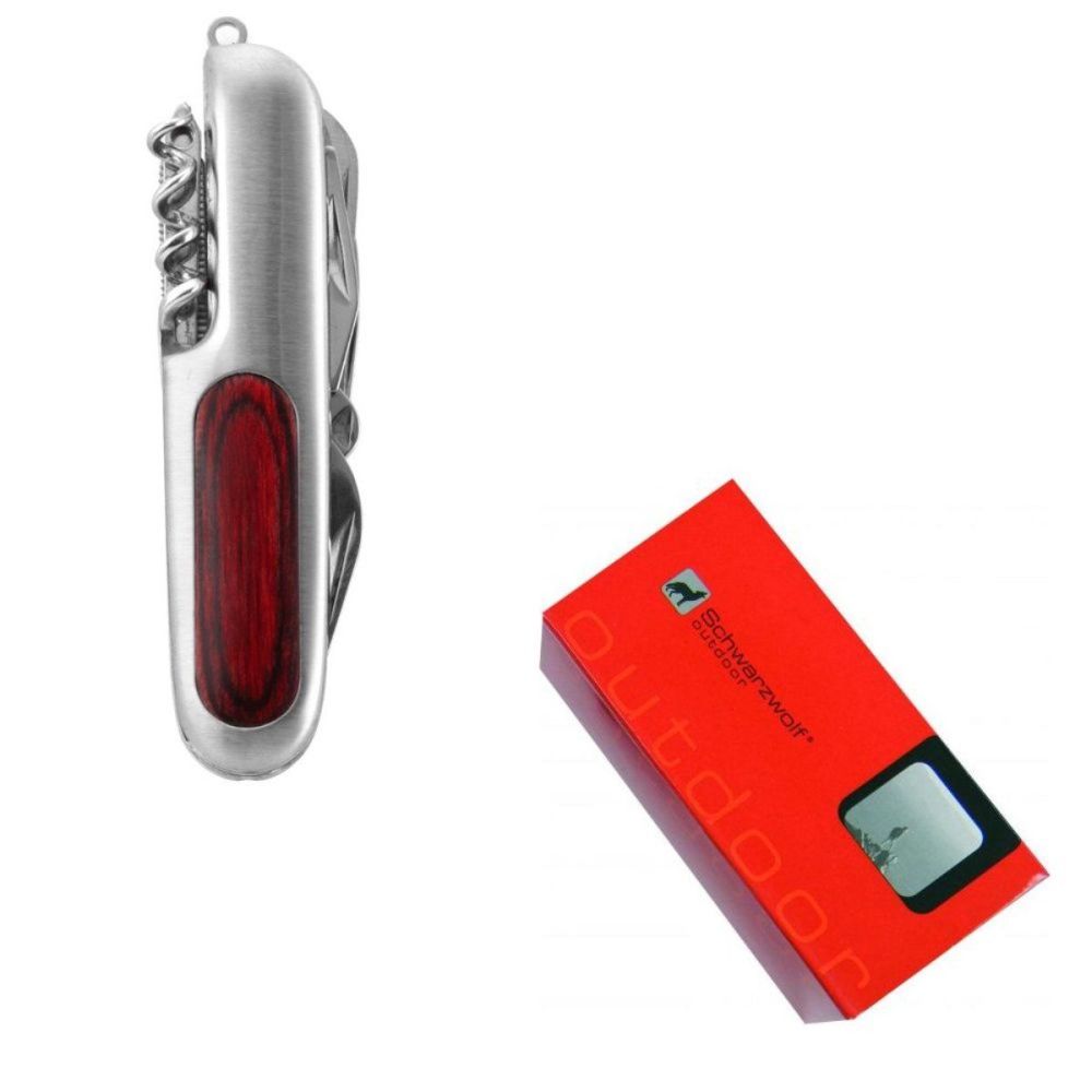 Нож складной SCHWARZWOLF HUNTER с вашим логотипом