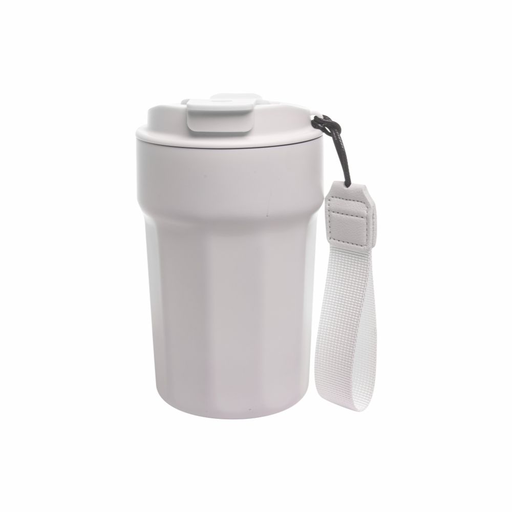 Термокружка Comfy с логотипом, вакуумная стальная