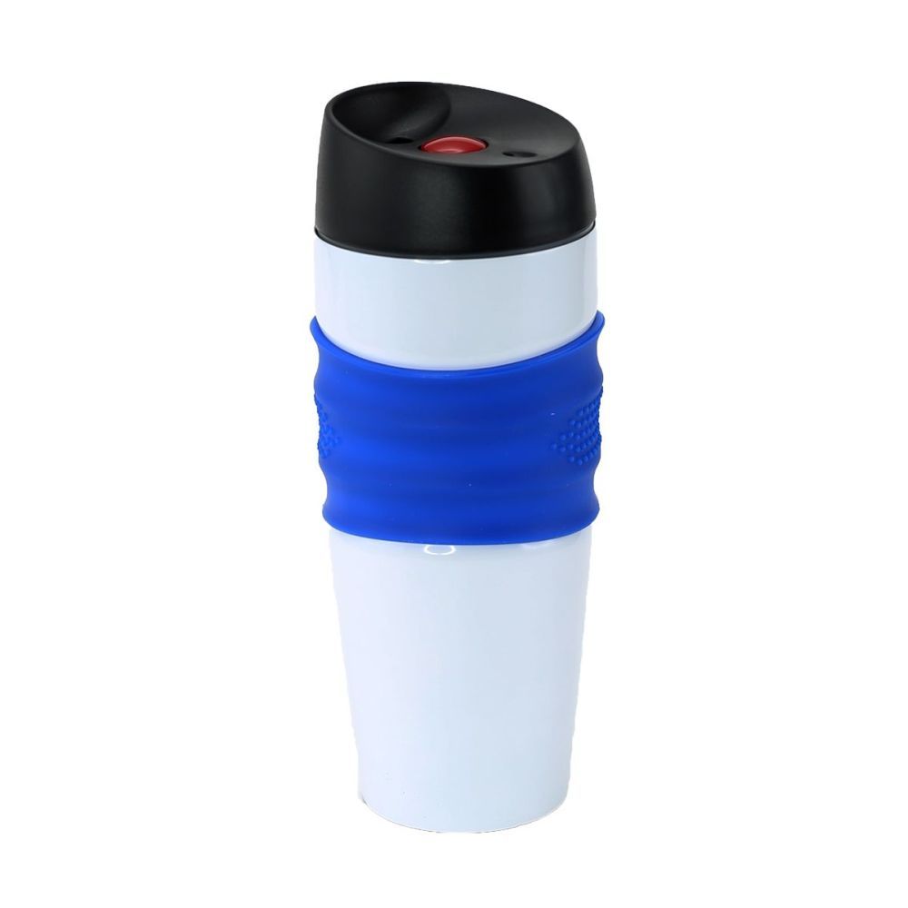 Термокружка Bergamo Mario с логотипом