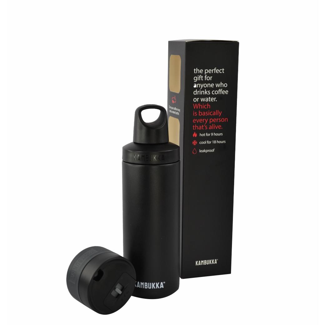 Набор акционный из термокружки Etna 500 мл + крышка Reno Insulated с логотипом