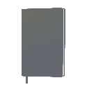 Блокнот в линию А5 Delgado мягкая обложка с логотипом