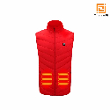 Жилет с подогревом Thermalli Val Cenis унисекс с Вашим лого