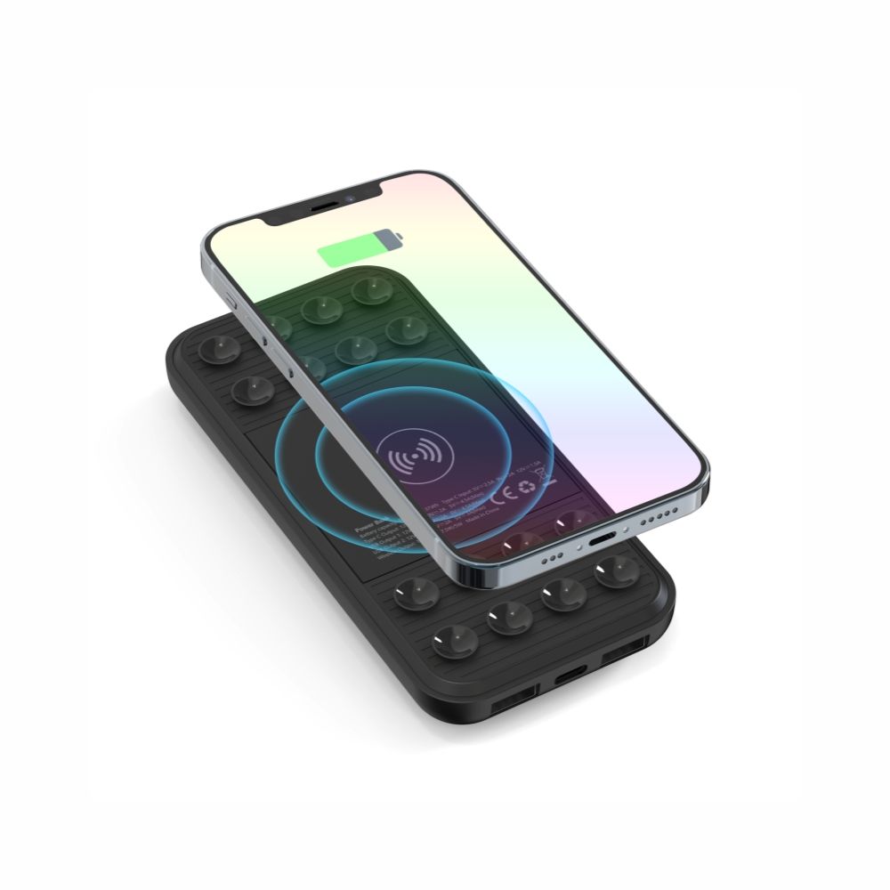 Повербанк 10000mah ChargeMate 2 USB с Вашим лого