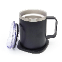 Чашка з підігрівом ThermoHub 15W з LED індикатором з логотипом Арт: 40021321 Фото 2