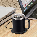 Чашка з підігрівом ThermoHub 15W з LED індикатором з логотипом Арт: 40021321 Фото 6