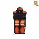 Жилет с подогревом Thermalli Morzine унисекс с Вашим лого
