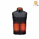 Жилет с подогревом Thermalli Chatel унисекс с Вашим лого