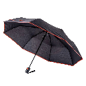 Зонт складной полуавтоматический Bergamo Sky с лого 98 см Фото