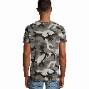 Футболка мужская SOL'S Camo men с Вашим лого Фото 2