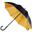 Арт.  45197 Зонт-трость, двухцветный с вашим логотипом
