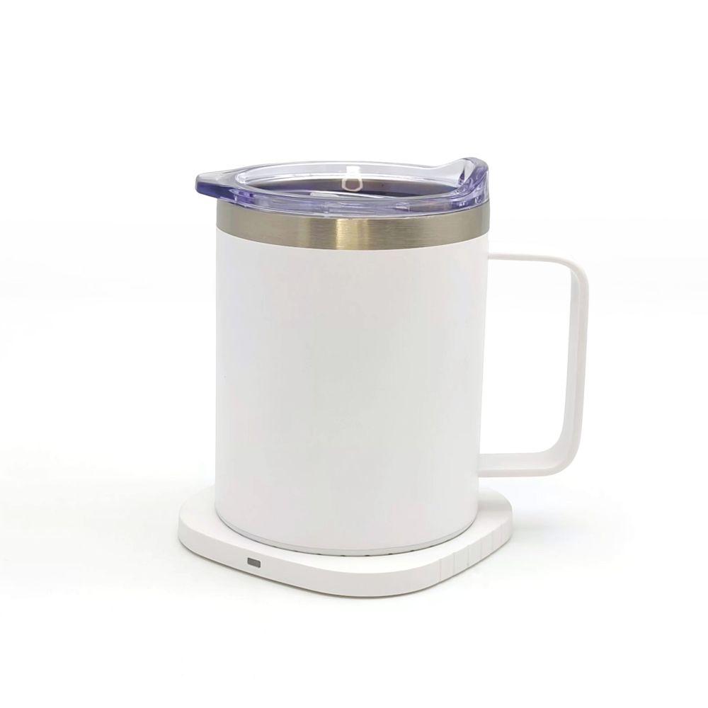 Чашка з підігрівом ThermoHub 15W з LED індикатором з логотипом Арт: 40021321