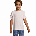 Футболка детская SOL'S Regent kids с логотипом зауженная