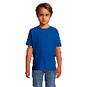 Футболка детская SOL'S Regent kids с логотипом зауженная Фото 2