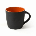 Керамическая матовая чашка ETNA с логотипом