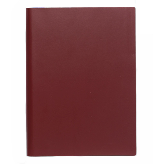 Ежедневник А5 КАРОЛИНА недатированный, белый блок для печати вашего логотипа