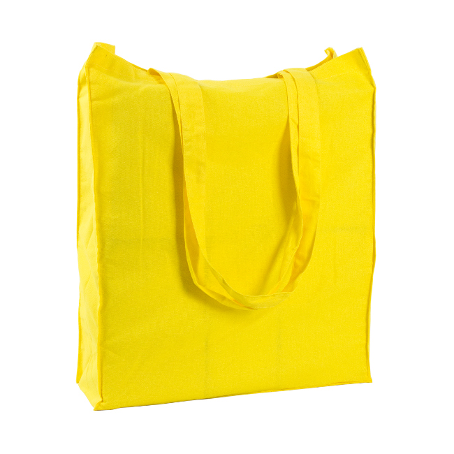 Сумка хлопковая с боковыми вставками BELLADONNA под печать вашего лого