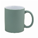 Керамическая чашка софттач SALSA 340 мл с вашим логотипом