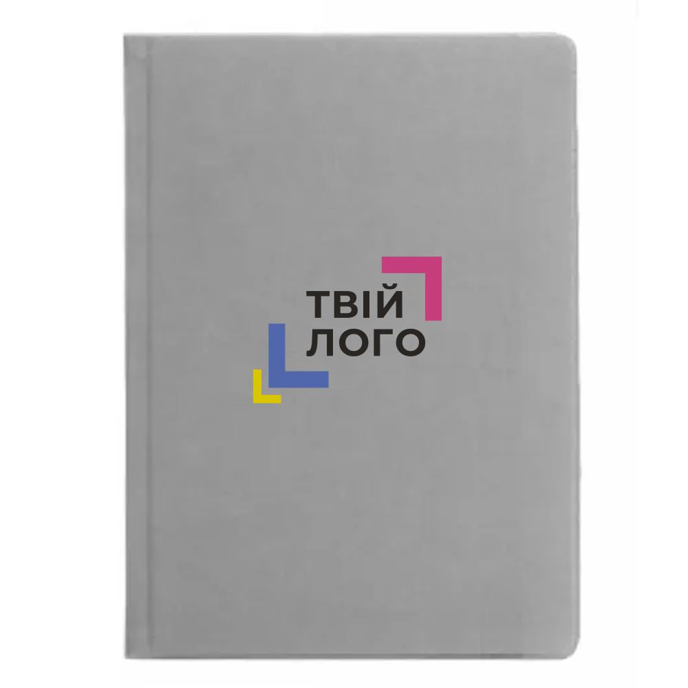 Ежедневник А5 2023 АСТРА недатированный, белый блок с логотипом