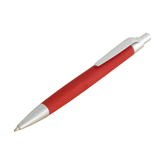 Ручка шариковая пластиковая Greta пластиковая софт-тач покрытие для нанесения логотипа