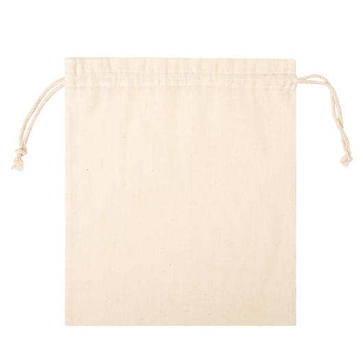 Мешочек для упаковки из хлопка Bento 25х32 см с логотипом