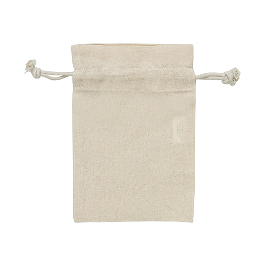 Мешочек для упаковки из хлопка Bento S 14х22 см с логотипом