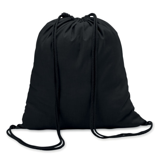 Рюкзак-мешок DAYTON из хлопка с двумя шлейками 37х41 см с лого