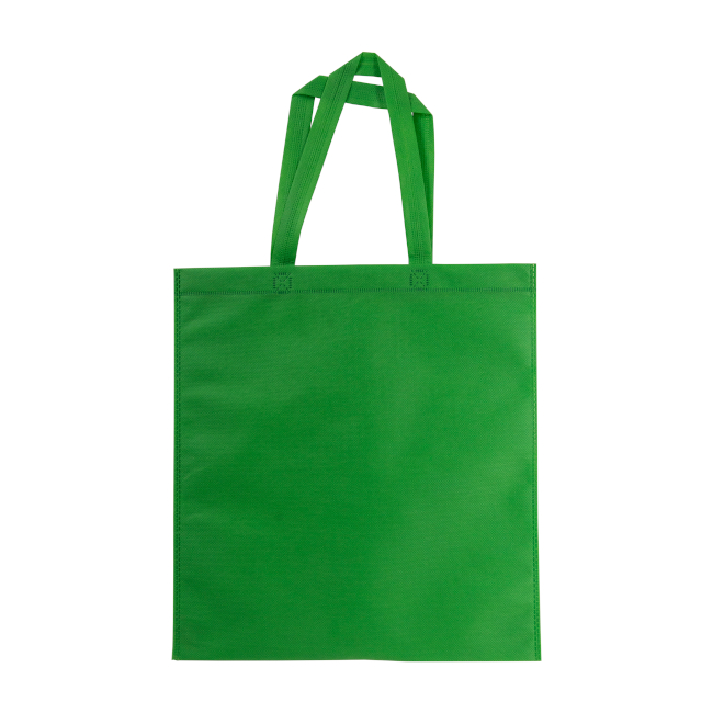 Сумка POINT из нетканого материала с длинными ручками 38х41,48 см с лого