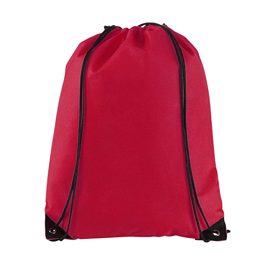 Рюкзак-мешок Rancel нетканый материал с двумя шлейками 35х42 см с лого