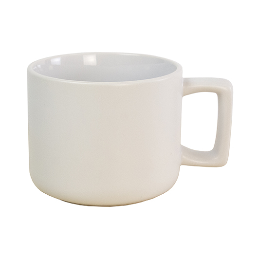 Керамическая чашка матовая ILANA 400 мл с лого