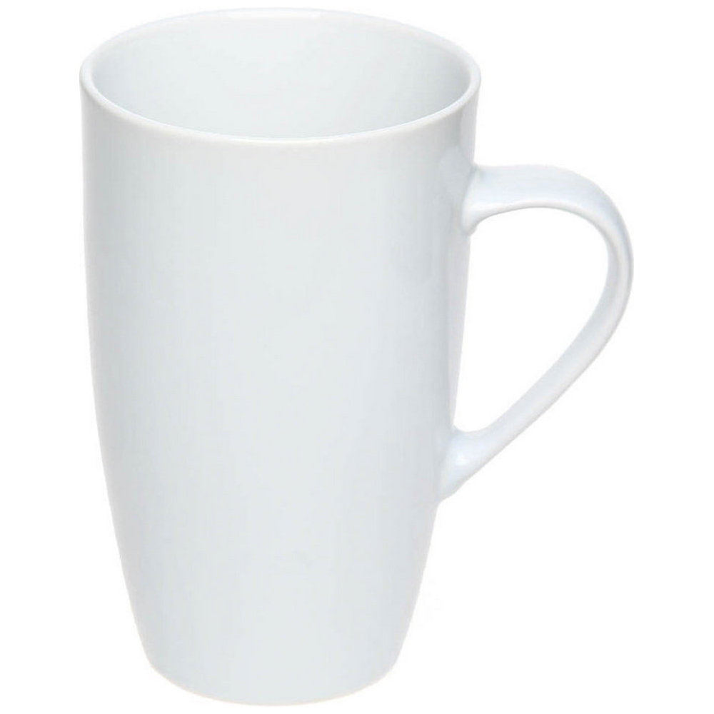 Чашка с логотипом Хельга керамическая цветная