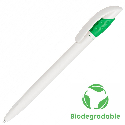 Эко-ручки с логотипом из биоразлагаемого пластика