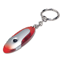 Брелок-фонарик металлический с вашим логотипом Фото 2