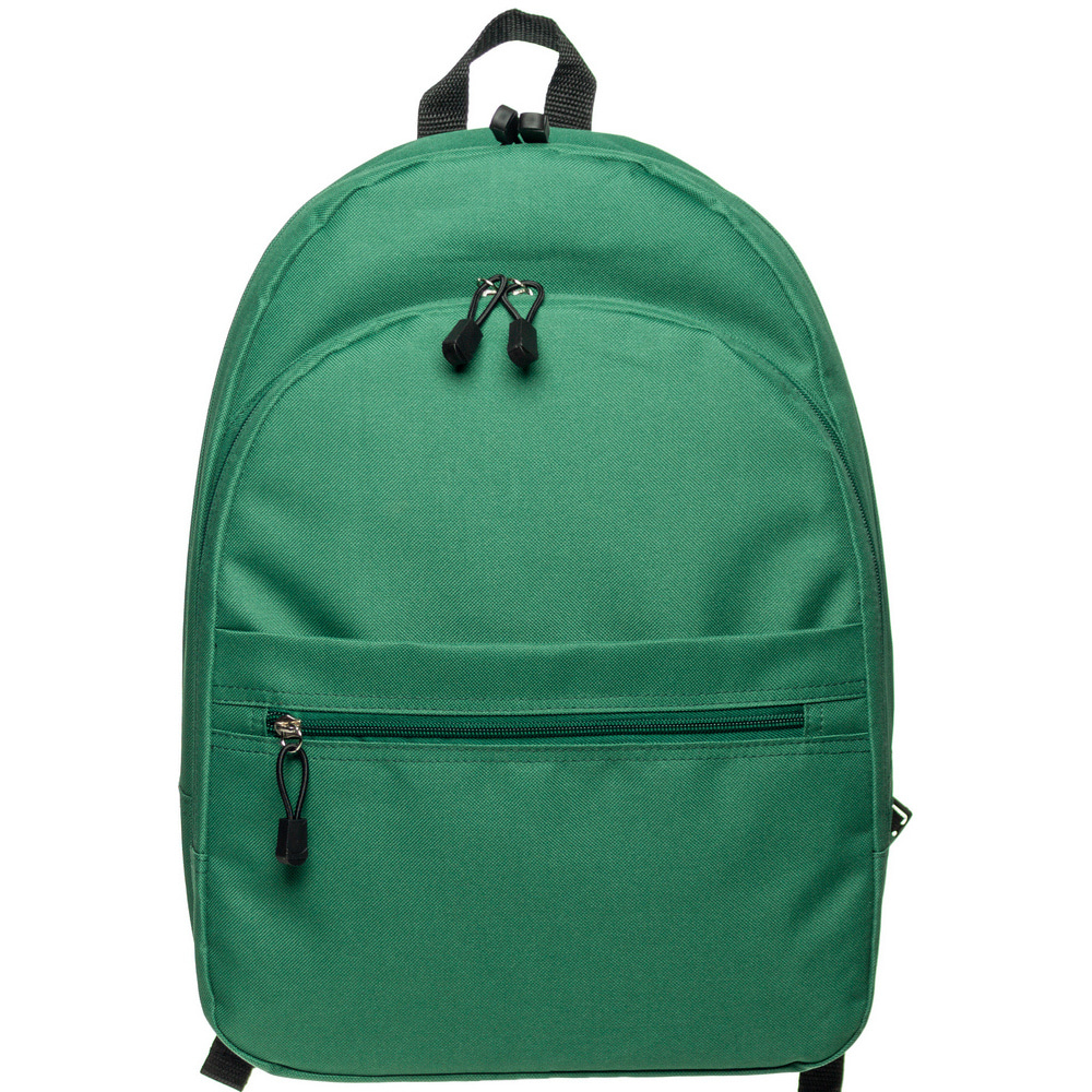 Рюкзак полиэстер 600D с карманом на молнии для печати вашего логотипа