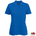 Тенниска-поло Fruit of the Loom Lady-Fit Polo 65/35 с Вашим лого