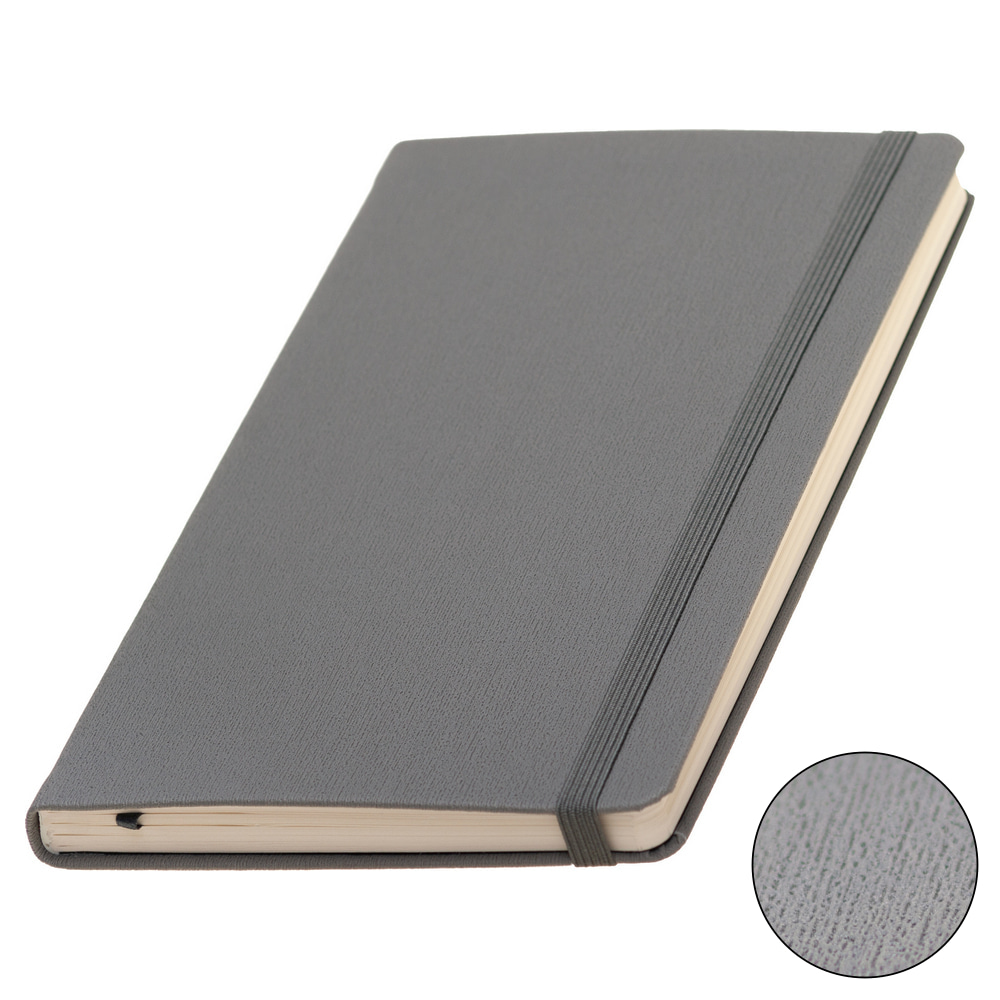 Записная книжка Етна А5 кожзам твердая обложка с логотипом