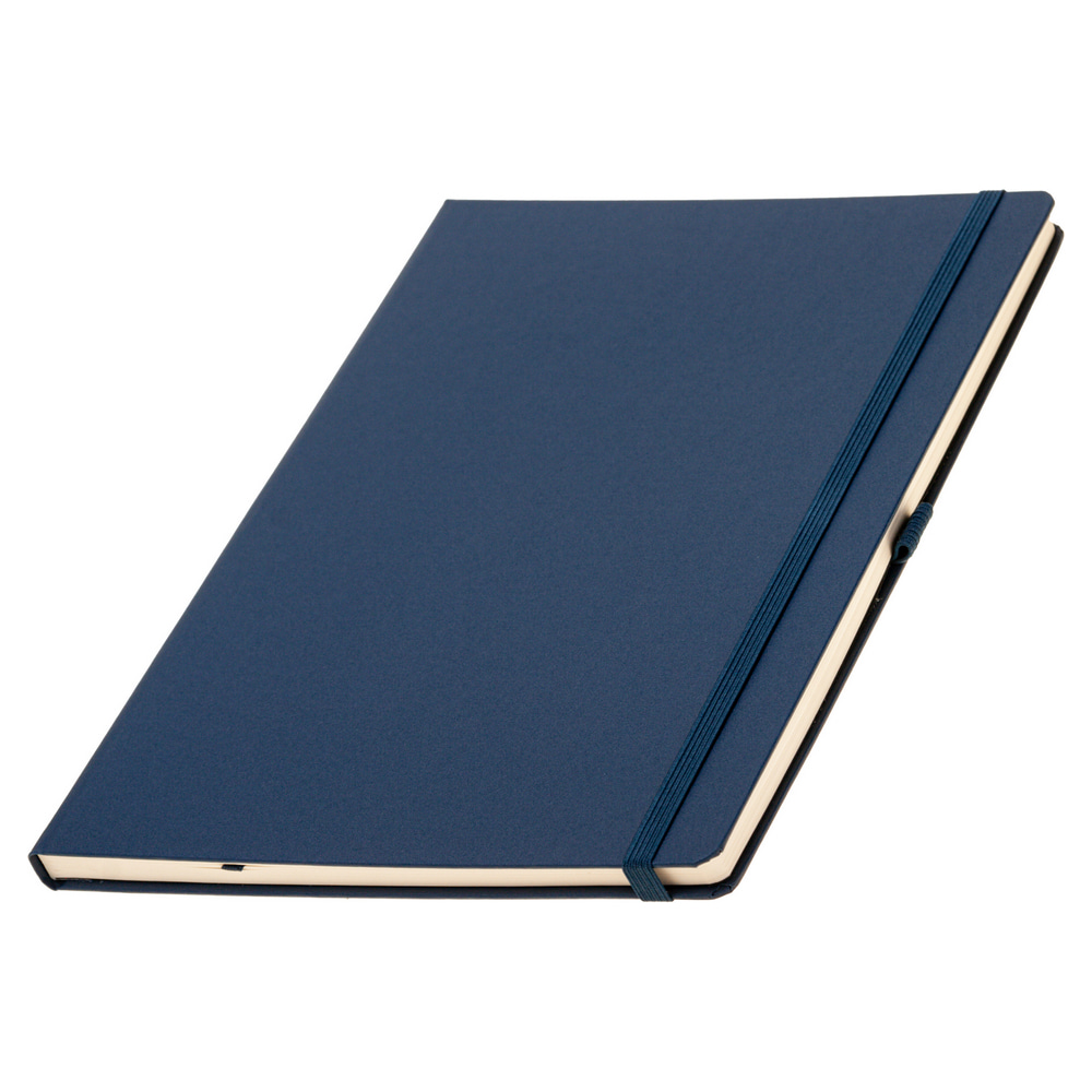 Записная книжка Гарда А4 бумвинил твердая обложка с логотипом