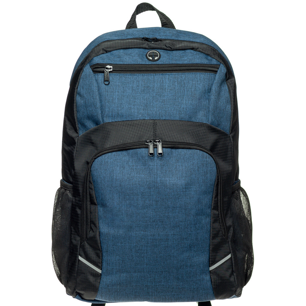 Рюкзак Darcy для путешествий полиэстер 600D с карманом на молнии с лого