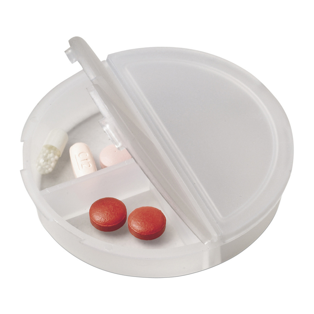 Таблетница 3 отделения с Вашим лого