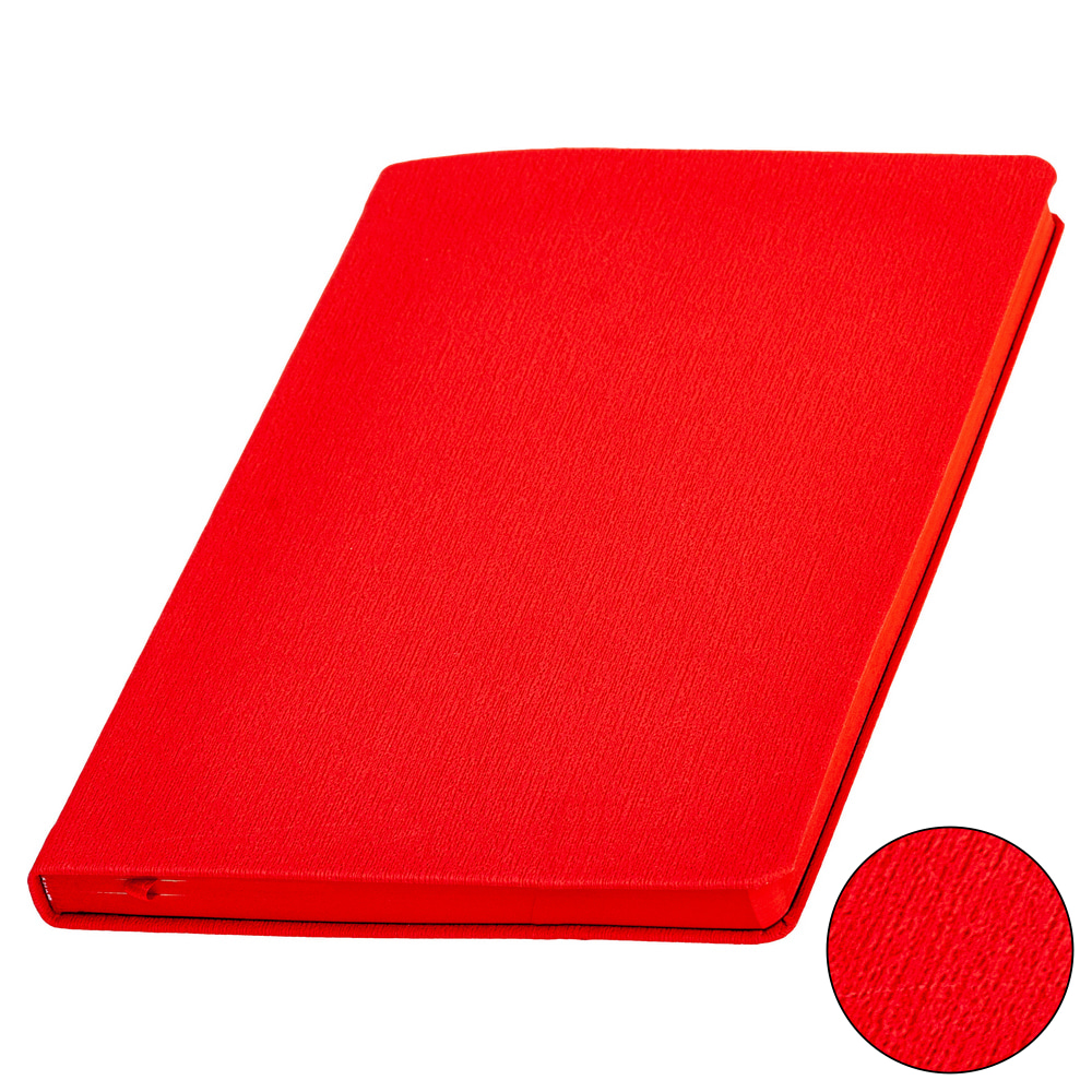 Записная книжка Капри А5 мягкая обложка для нанесения лого