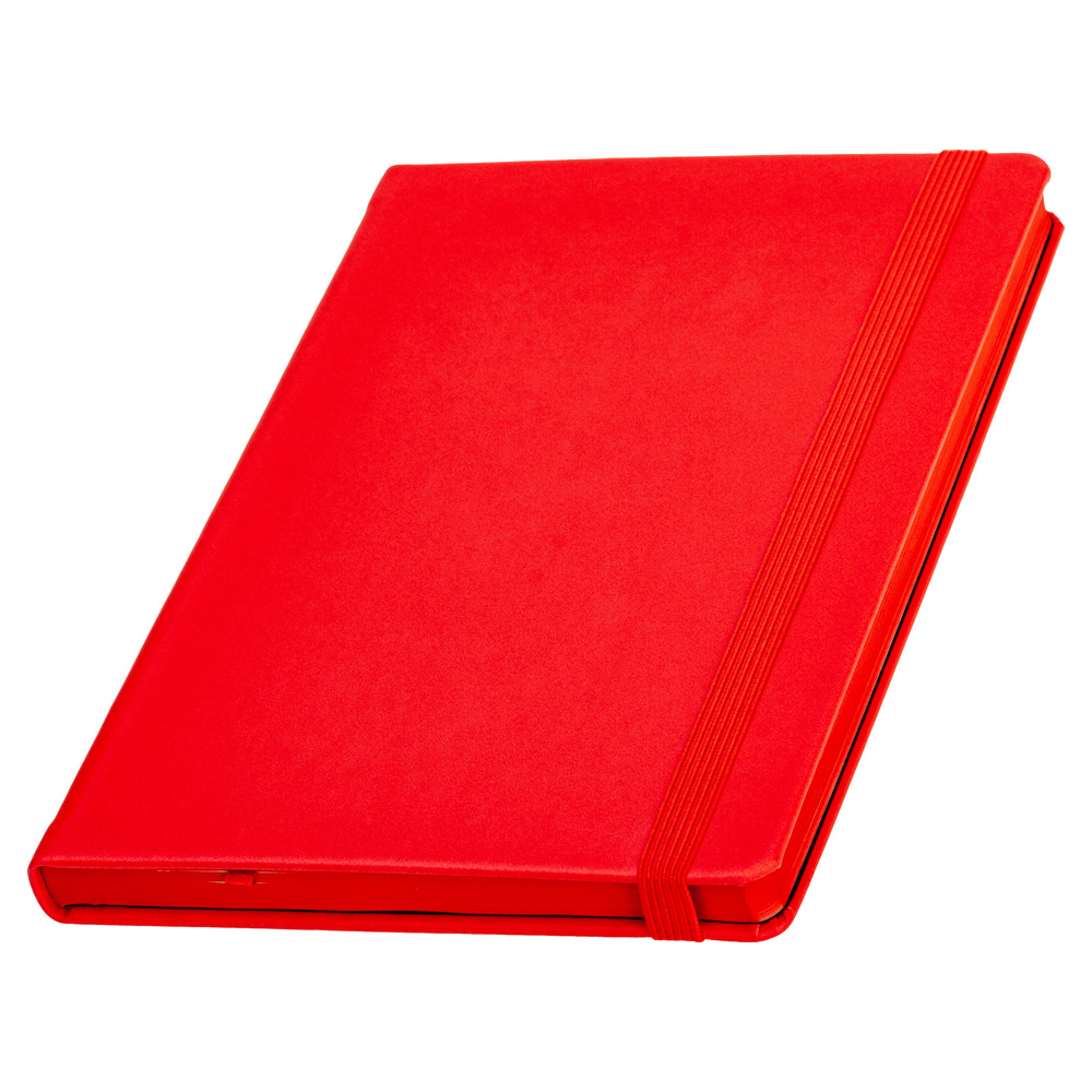 Записная книжка Портофино А5 твердая обложка с лого